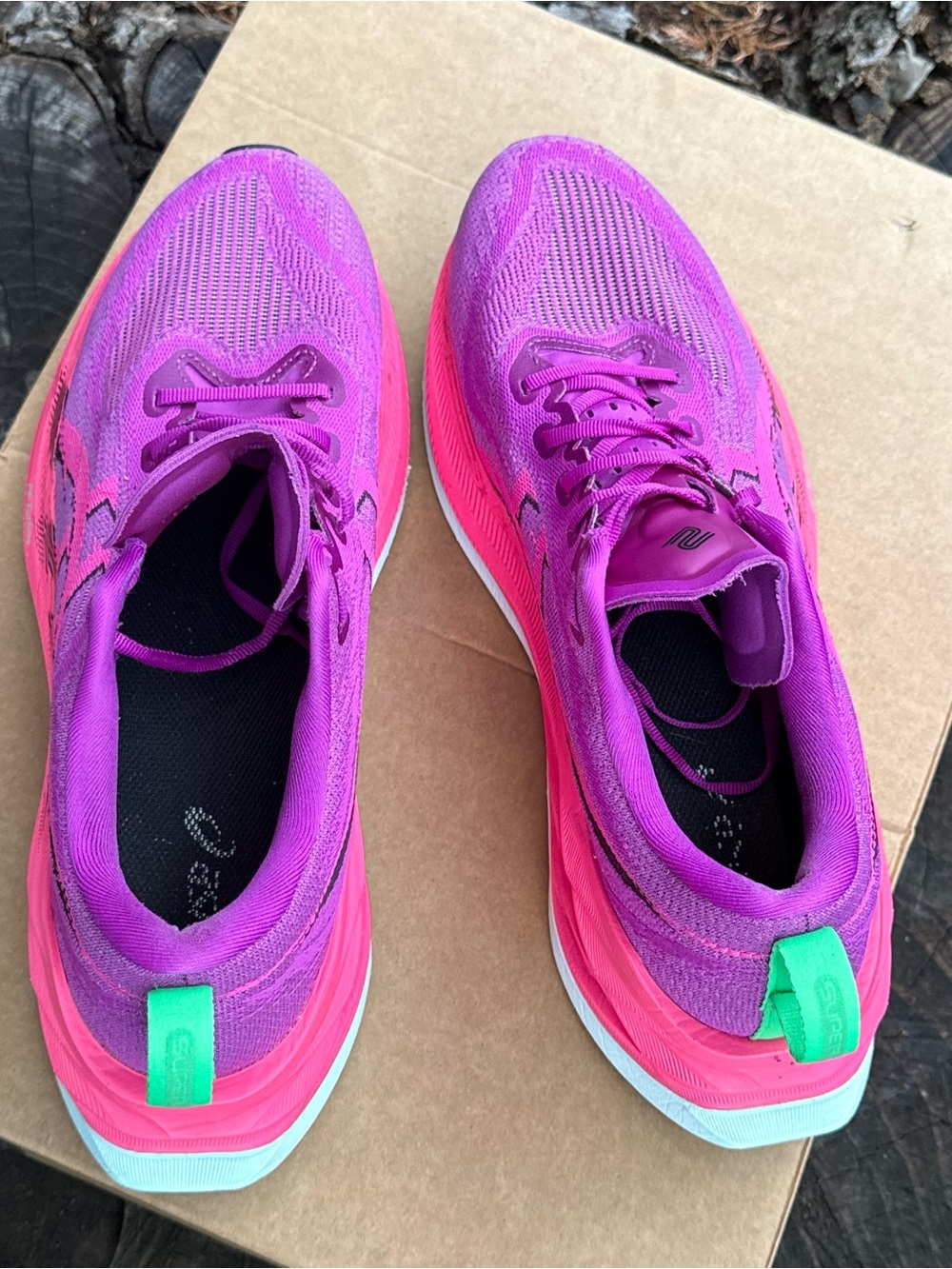 ASICS Superblast 2 women sneakers shoes size 10.5 - Picture 7 of 9